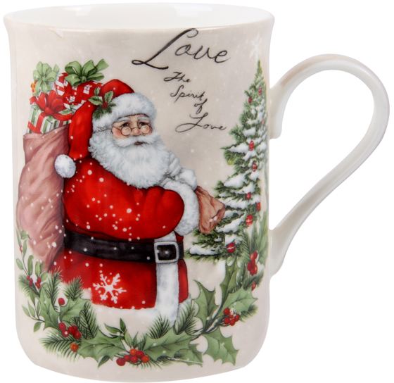 Чашка LEFARD Різдво 350 мл (924-650)